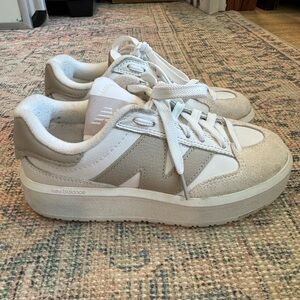 New Balance CT302 Women’s White & Beige Low-Top Sneakers